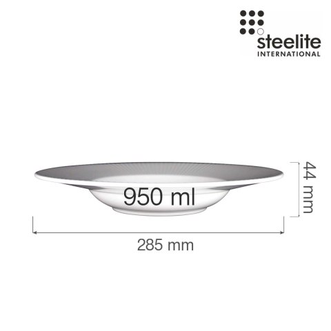 Talerz głeboki gourmet Willow 285 mm Talerz głeboki gourmet Willow 285 mm