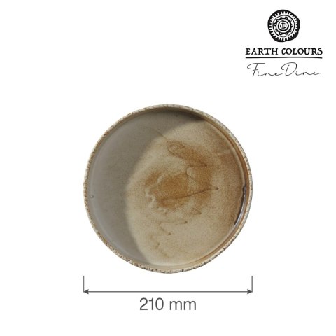 Talerz płytki Constancy 210mm Talerz płytki Constancy 210mm