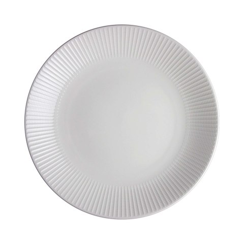 Talerz płytki gourmet coupe Willow 280 mm Talerz płytki gourmet coupe Willow 280 mm
