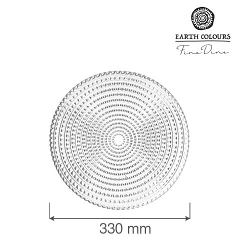 Talerz prezentacyjny Vibe, 330mm Talerz prezentacyjny Vibe, 330mm
