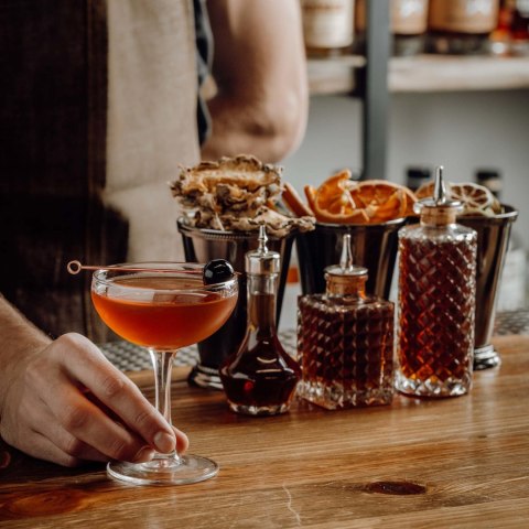 Butelka na bittery w stylu retro, Barfly, 200 ml Butelka na bittery w stylu retro, Barfly, 200 ml