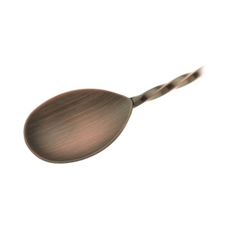 Łyżka barmańska z tłuczkiem, 300mm, antyczna miedź, Barfly Łyżka barmańska z tłuczkiem, 300mm, antyczna miedź, Barfly