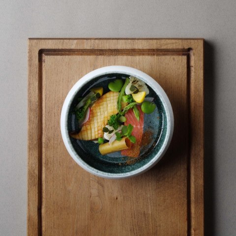 Miska Goro Brown Blue