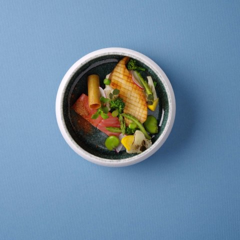 Miska Goro Brown Blue