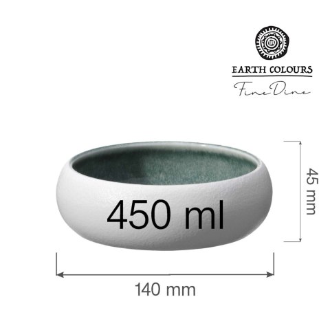 Miska Goro White Green Miska Goro White Green