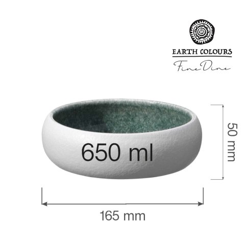 Miska Goro White Green Miska Goro White Green