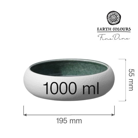 Miska Goro White Green Miska Goro White Green
