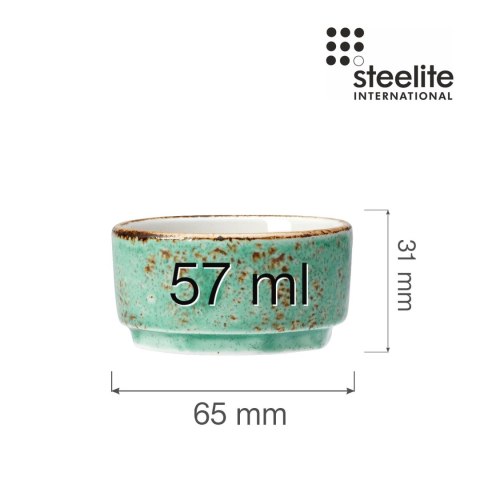 Naczynie na dipy Craft Aqua, 65 mm, 57 ml Naczynie na dipy Craft Aqua, 65 mm, 57 ml