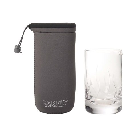 Pokrowiec na szklanice barmańskie 500/ 550 ml, szary, Barfly Pokrowiec na szklanice barmańskie 500/ 550 ml, szary, Barfly