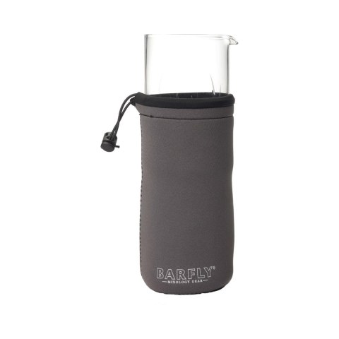Pokrowiec na szklanice barmańskie 500/ 550 ml, szary, Barfly Pokrowiec na szklanice barmańskie 500/ 550 ml, szary, Barfly