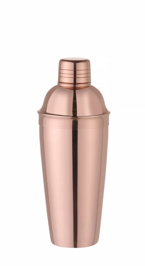 Shaker 3-częściowy w stylu japońskim, Cobbler, Bar up, miedziany, 795 ml, ø85x(H)240mm Shaker 3-częściowy w stylu japońskim, Cobbler, Bar up, miedziany, 795 ml, ø85x(H)240mm