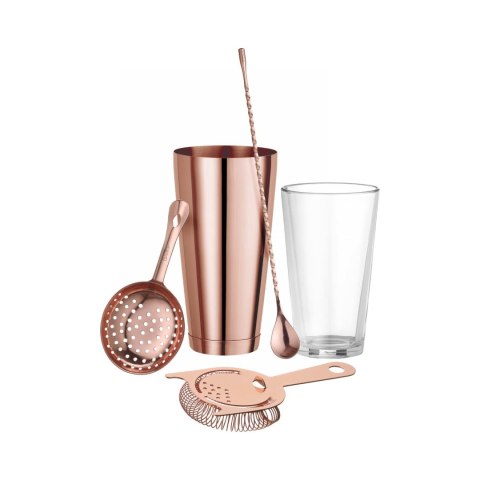 Shaker bostoński Tin Tin, 800ml, miedziany Shaker bostoński Tin Tin, 800ml, miedziany