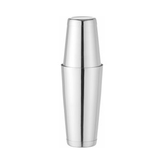 Shaker bostoński Tin-on-Tin, Bar up, 0,8L, ø90x(H)303mm