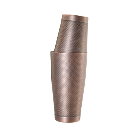 Shaker tin tin Diamond Lattice, antyczna miedź, Barfly, 830/530ml Shaker tin tin Diamond Lattice, antyczna miedź, Barfly, 830/530ml