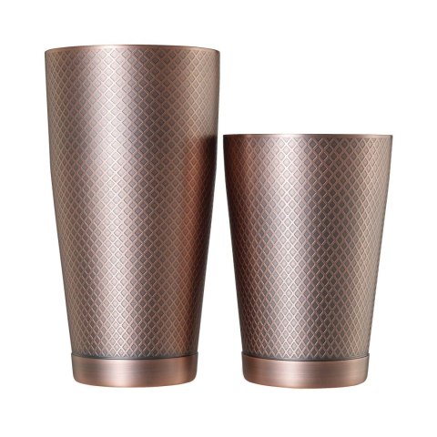 Shaker tin tin Diamond Lattice, antyczna miedź, Barfly, 830/530ml Shaker tin tin Diamond Lattice, antyczna miedź, Barfly, 830/530ml