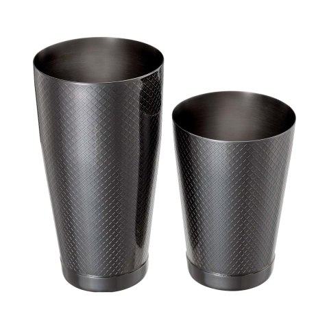 Shaker tin tin Diamond Lattice, czarny, Barfly Shaker tin tin Diamond Lattice, czarny, Barfly