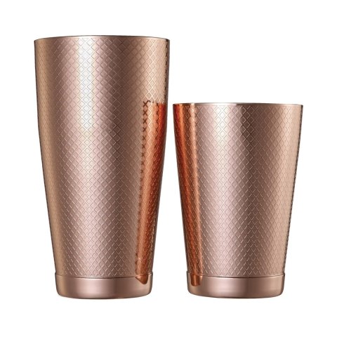 Shaker tin tin DiamondShaker tin tin Diamond Lattice, miedź, Barfly Lattice, miedź, Barfly, 830/530ml Shaker tin tin DiamondShaker tin tin Diamond Lattice, miedź, Barfly Lattice, miedź, Barfly, 830/530ml