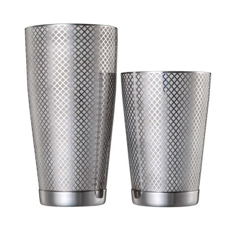 Shaker tin tin Diamond Lattice, stal nierdzewna, Barfly Shaker tin tin Diamond Lattice, stal nierdzewna, Barfly