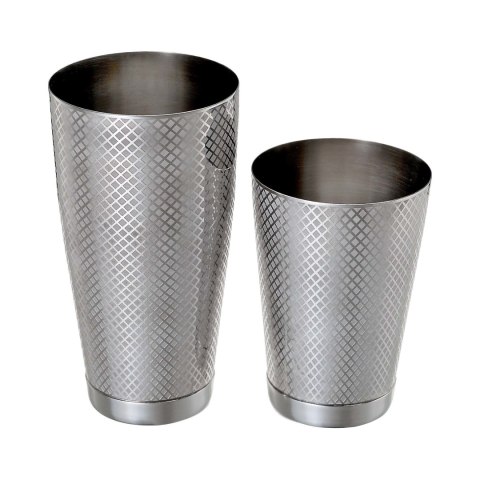 Shaker tin tin Diamond Lattice, stal nierdzewna, Barfly Shaker tin tin Diamond Lattice, stal nierdzewna, Barfly