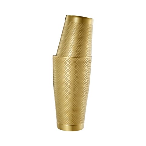 Shaker tin tin Diamond Lattice, złoty, Barfly Shaker tin tin Diamond Lattice, złoty, Barfly