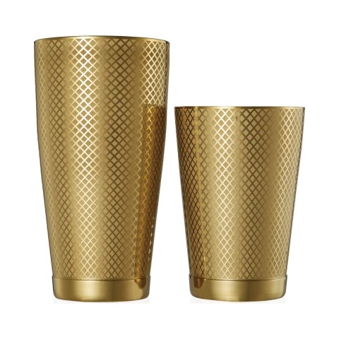 Shaker tin tin Diamond Lattice, złoty, Barfly Shaker tin tin Diamond Lattice, złoty, Barfly