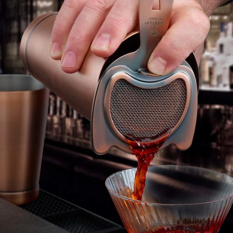 Siatkowe sitko do shakera 2w1, antyczna miedź, Barfly Siatkowe sitko do shakera 2w1, antyczna miedź, Barfly