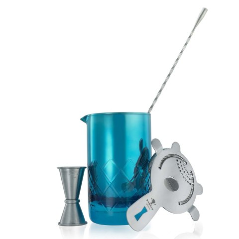 Szklanica barmańska 500 ml, niebieska, Barfly Szklanica barmańska 500 ml, niebieska, Barfly