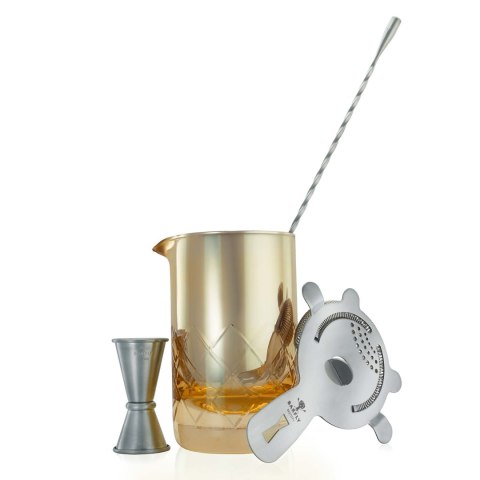 Szklanica barmańska 500 ml, złota, Barfly Szklanica barmańska 500 ml, złota, Barfly
