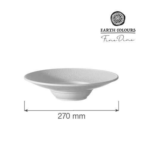Talerz głęboki z szerokim rantem Fiord 270mm Talerz głęboki z szerokim rantem Fiord 270mm