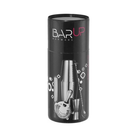 Zestaw barmański w tubie, Bar up, fi.120x(H)320mm Zestaw barmański w tubie, Bar up, fi.120x(H)320mm
