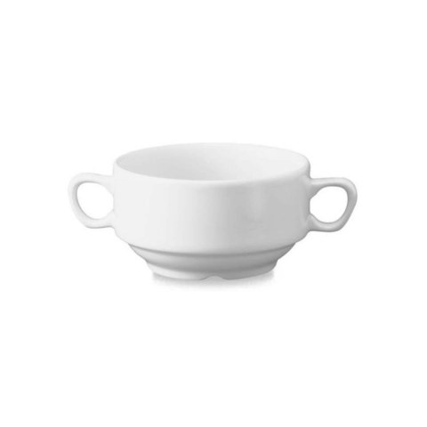 Bulionówka z uchwytami White 400 ml Bulionówka z uchwytami White 400 ml