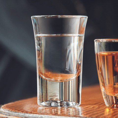Kieliszek do wódki i likieru Hot Shot 34 ml (Stary kod: 21554) Kieliszek do wódki i likieru Hot Shot 34 ml (Stary kod: 21554)