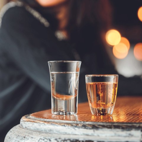 Kieliszek do wódki i likieru Hot Shot 34 ml (Stary kod: 21554) Kieliszek do wódki i likieru Hot Shot 34 ml (Stary kod: 21554)