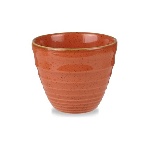 Kubek bez ucha Stonecast Orange Ripple 280 ml Kubek bez ucha Stonecast Orange Ripple 280 ml