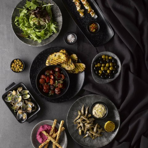 Miska coupe Menu Ash Black 250 mm, 1470 ml Miska coupe Menu Ash Black 250 mm, 1470 ml