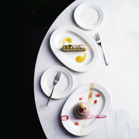 Miska z rantem Alc Ambience White 317 mm, 850 ml Miska z rantem Alc Ambience White 317 mm, 850 ml