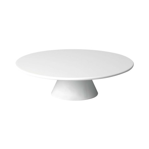 Patera do ciasta okrągła z melaminy śr.310 mm, wys.80 mm Patera do ciasta okrągła z melaminy śr.310 mm, wys.80 mm