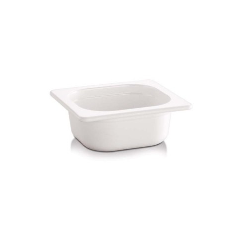 Pojemnik gastronomiczny ECOLINE GN 1/6 z melaminy biały, 1 L Pojemnik gastronomiczny ECOLINE GN 1/6 z melaminy biały, 1 L