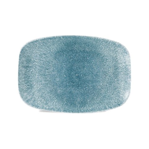 Półmisek Raku Topaz Blue 344x234 mm Półmisek Raku Topaz Blue 344x234 mm