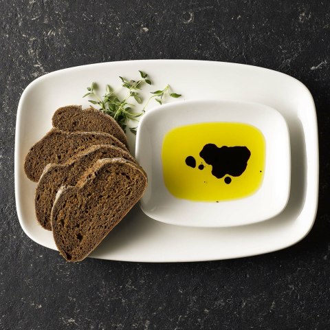 Półmisek White Chefs Oblong Plate 355x189 mm Półmisek White Chefs Oblong Plate 355x189 mm