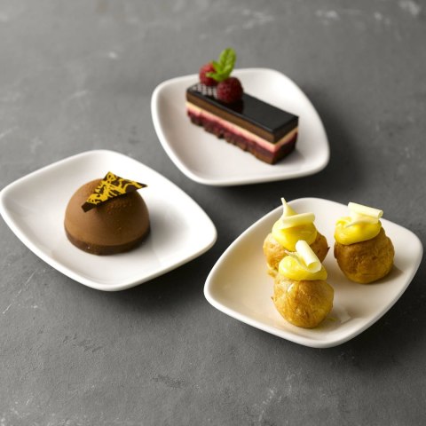 Półmisek White Chefs Oblong Plate 355x189 mm Półmisek White Chefs Oblong Plate 355x189 mm