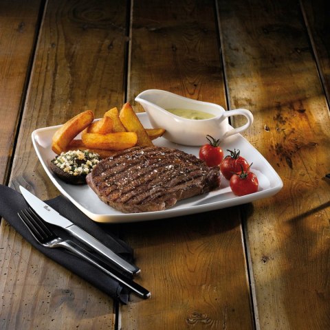 Półmisek White Chefs Oblong Plate 355x189 mm Półmisek White Chefs Oblong Plate 355x189 mm