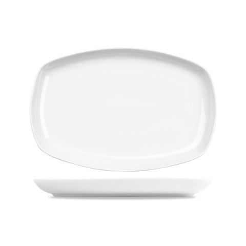 Prostokątny talerz, półmisek Menu 355x235 mm Prostokątny talerz, półmisek Menu 355x235 mm