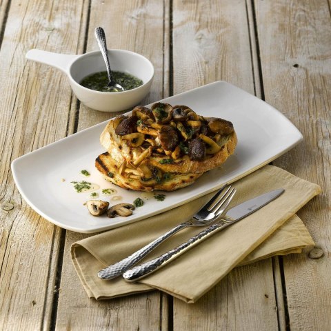 Prostokątny talerz, półmisek Menu 355x235 mm Prostokątny talerz, półmisek Menu 355x235 mm