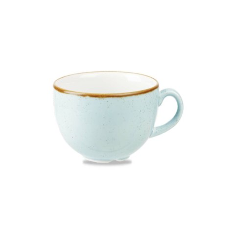 Stonecast Duck Egg Cappuccino Cup Stonecast Duck Egg Cappuccino Cup
