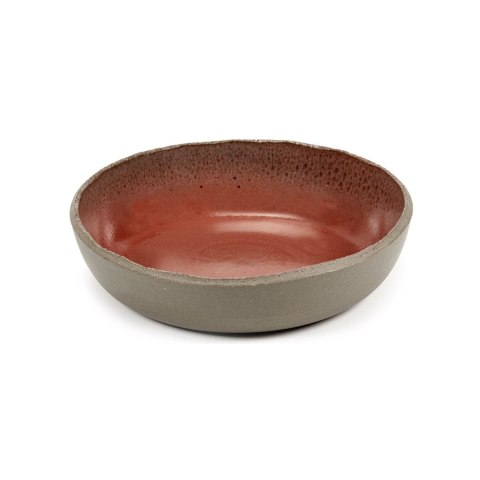 Talerz głęboki coupe Urbanistic czerwony 900ml, 210 mm Talerz głęboki coupe Urbanistic czerwony 900ml, 210 mm
