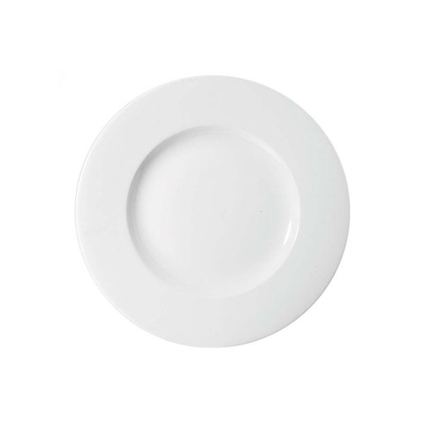 Talerz z szerokim rantem White Profile 275 mm Talerz z szerokim rantem White Profile 275 mm