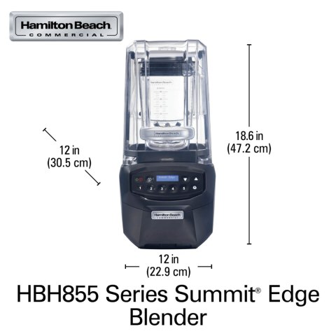 Blender specjalistyczny HBH855-CE Summit® Edge, Hamilton Beach Commercial Blender specjalistyczny HBH855-CE Summit® Edge, Hamilton Beach Commercial