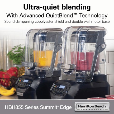 Blender specjalistyczny HBH855-CE Summit® Edge, Hamilton Beach Commercial Blender specjalistyczny HBH855-CE Summit® Edge, Hamilton Beach Commercial