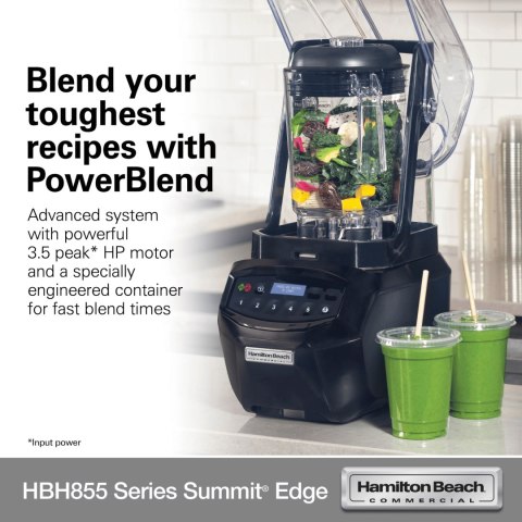 Blender specjalistyczny HBH855-CE Summit® Edge, Hamilton Beach Commercial Blender specjalistyczny HBH855-CE Summit® Edge, Hamilton Beach Commercial